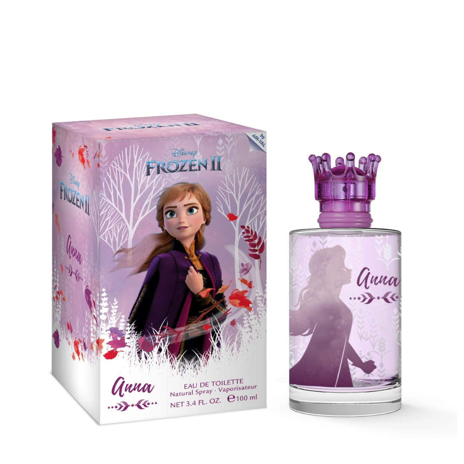 Disney Frozen Anna Women's Eau de Toilette