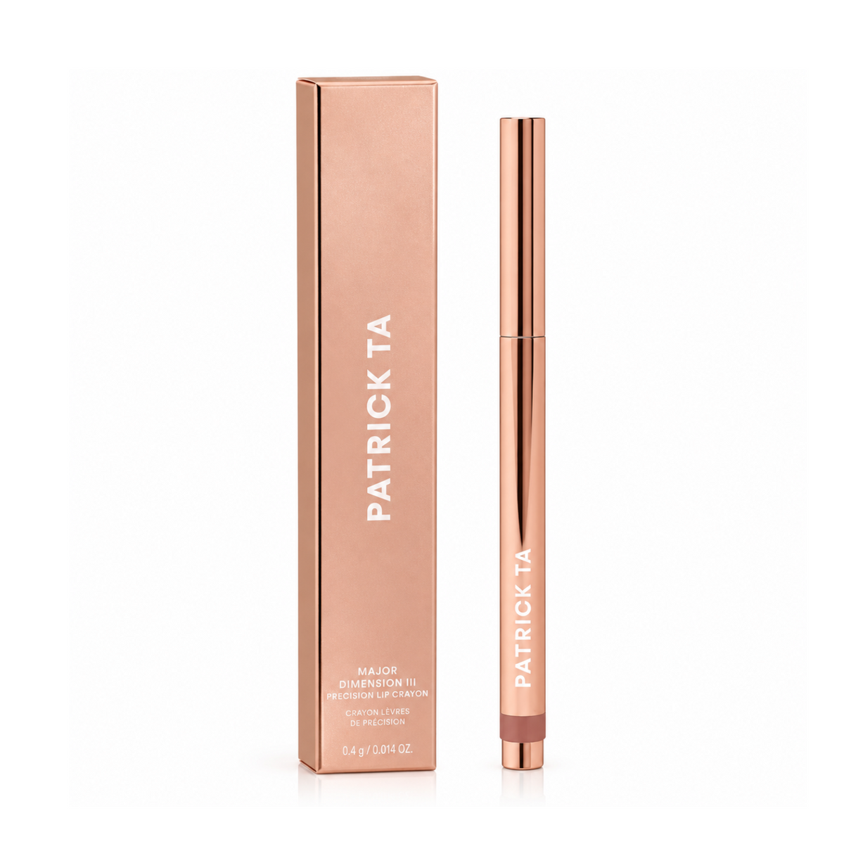 Patrick Ta Monochrome Moment Precision Lip Crayon
