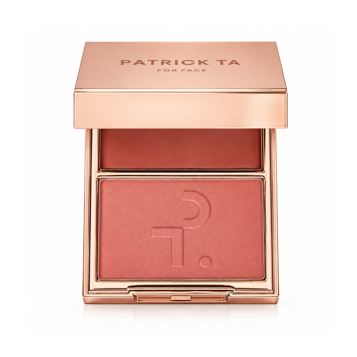 Patrick Ta Crème & Powder Blush Duo She's Blushing (Rosey Taupe)