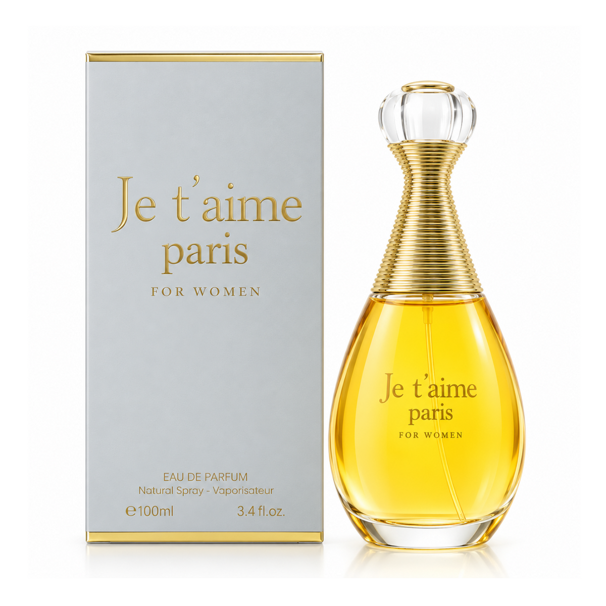 Fragrance Couture Je T'aime Paris Women's Eau de Parfum