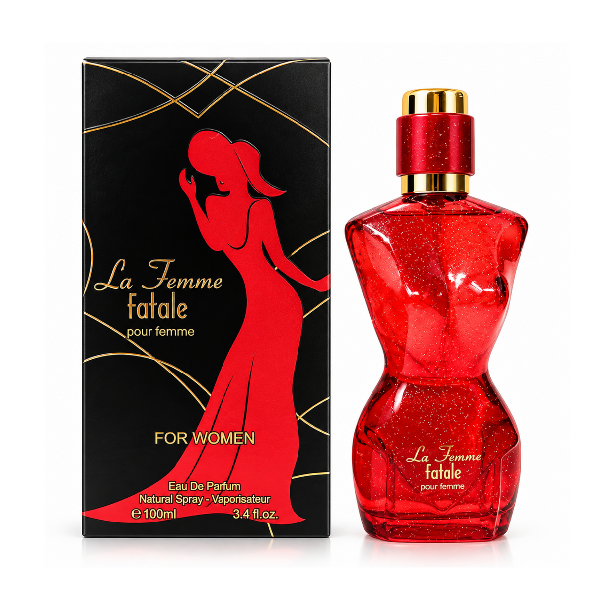 Fragrance Couture La Femme Fatale Women's Eau de Parfum