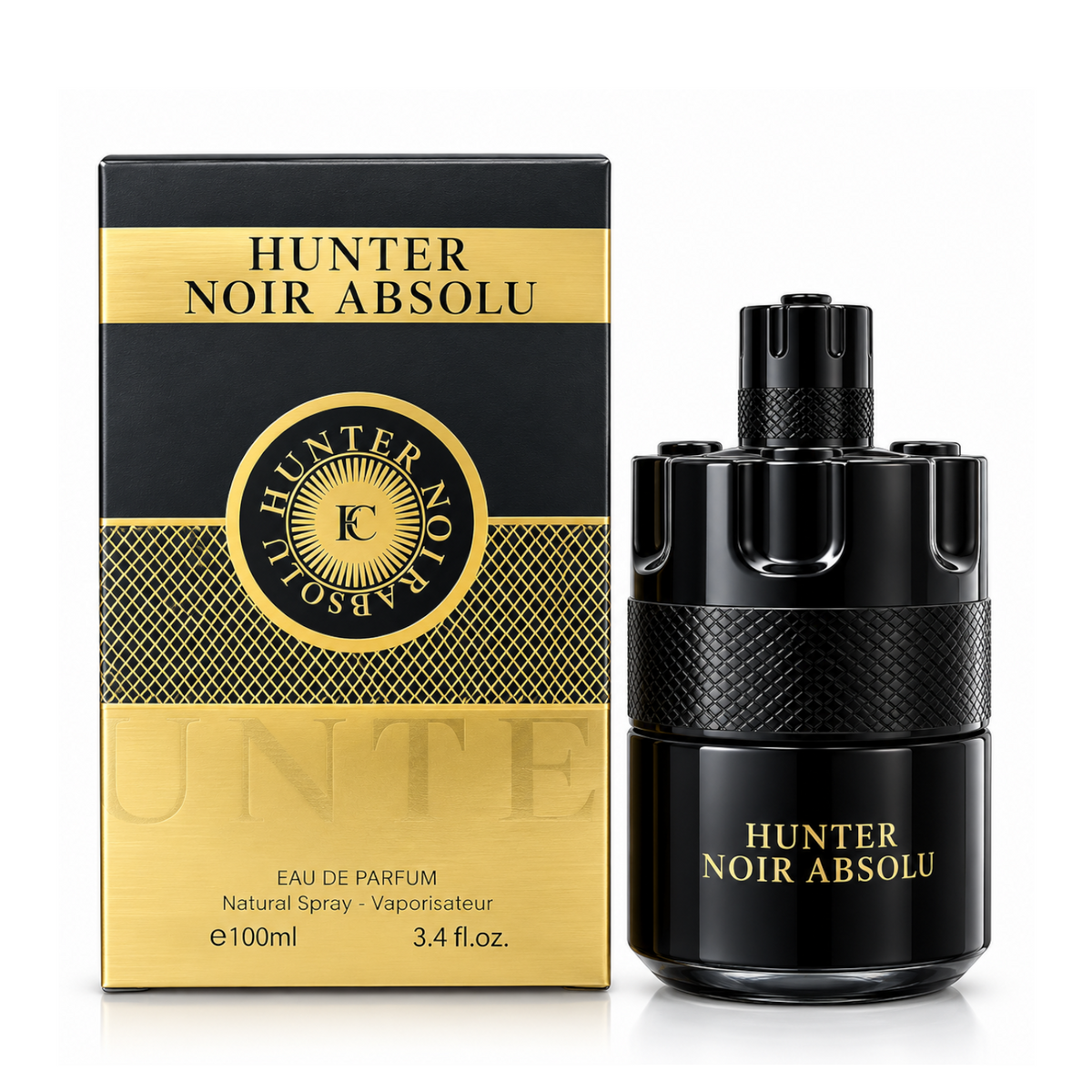 Fragrance Couture Hunter Noir Absolu Men's Eau de Parfum