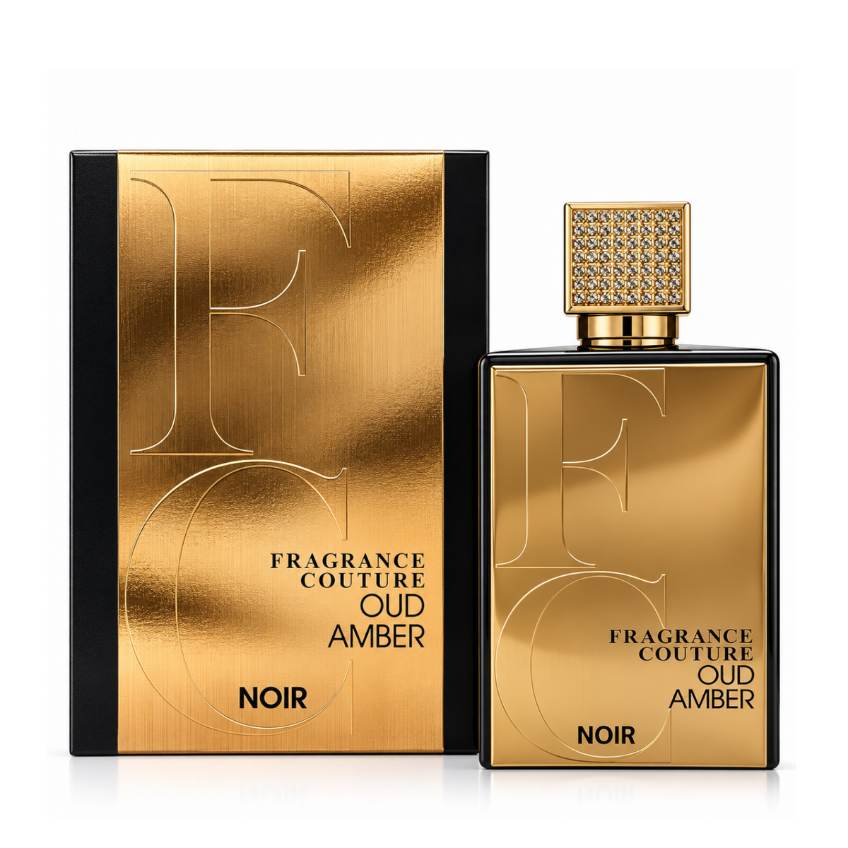 Fragrance Couture Oud Amber Noir Unisex Eau de Parfum
