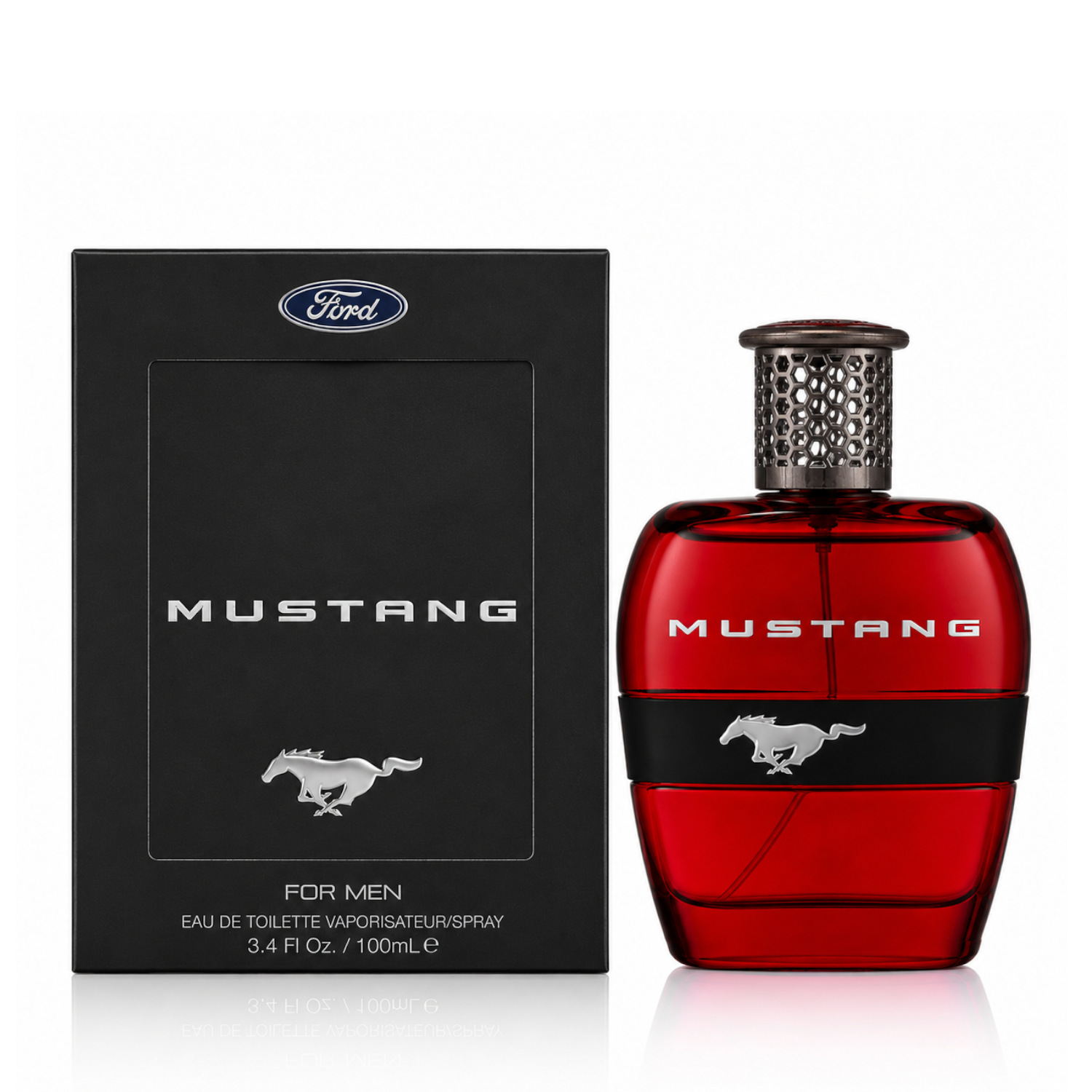 Mustang For Men Eau de Toilette Spray