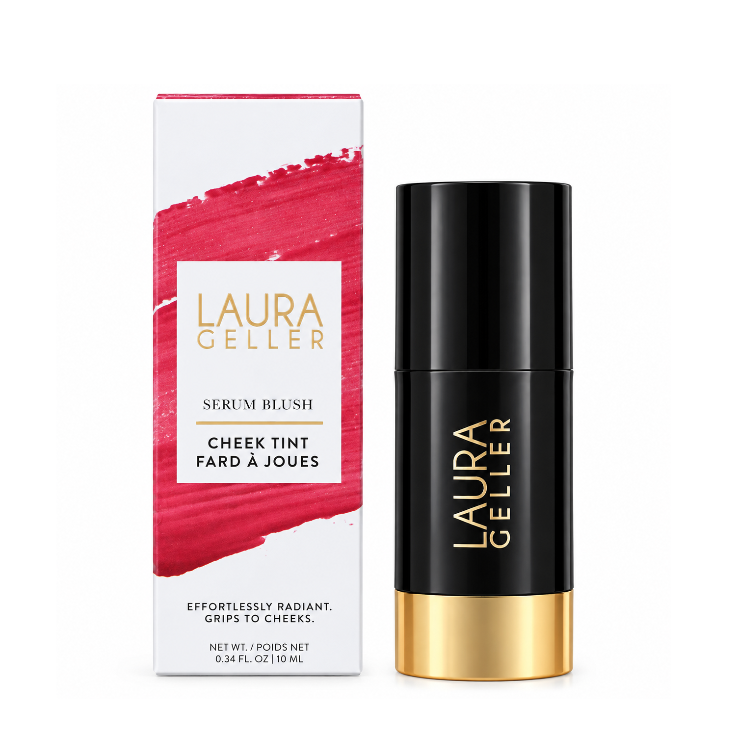 Laura Geller New York Serum Blush Cheek Tint Blushing Berry 3J1