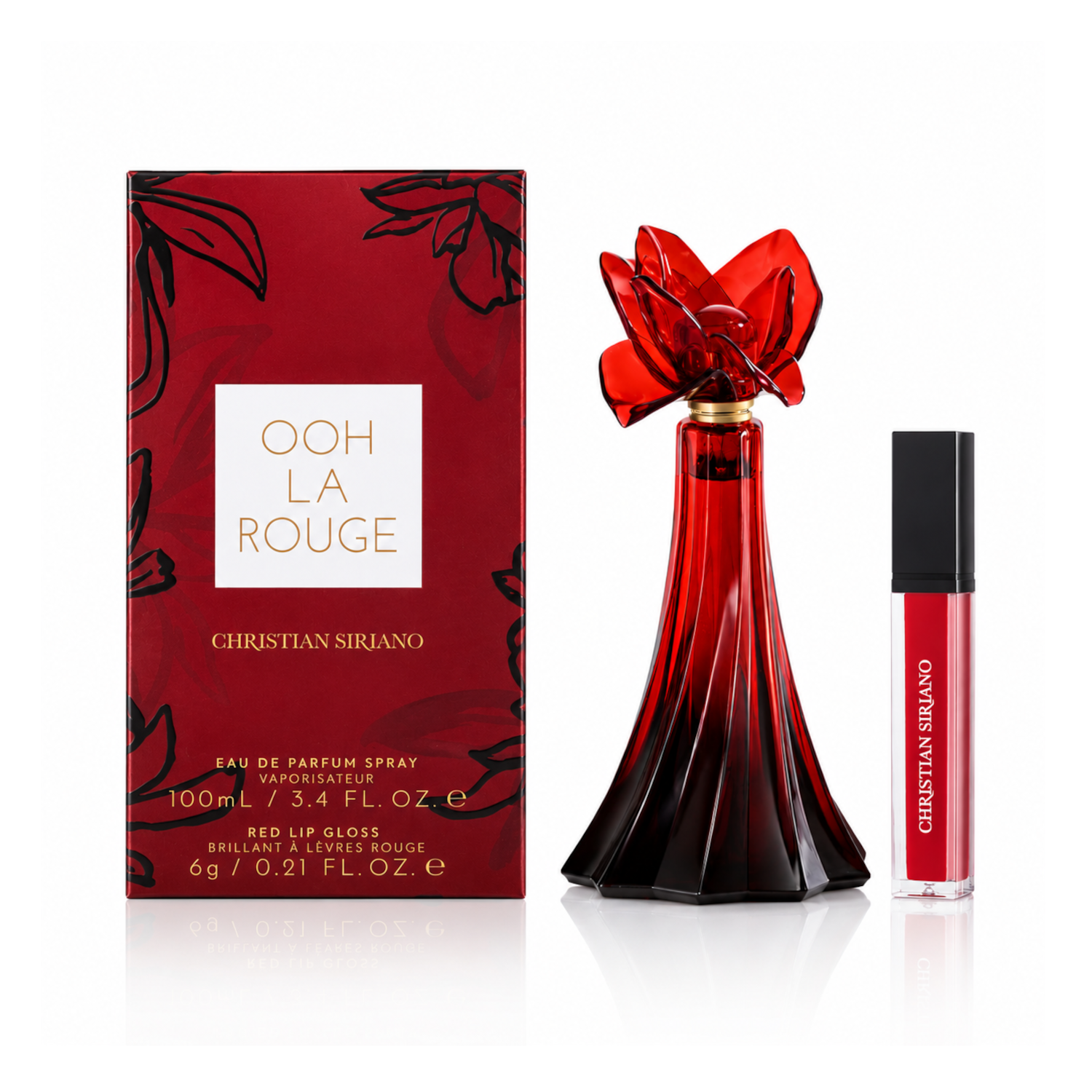 Christian Siriano Ooh La Rouge Women's Eau de Parfum Gift Set