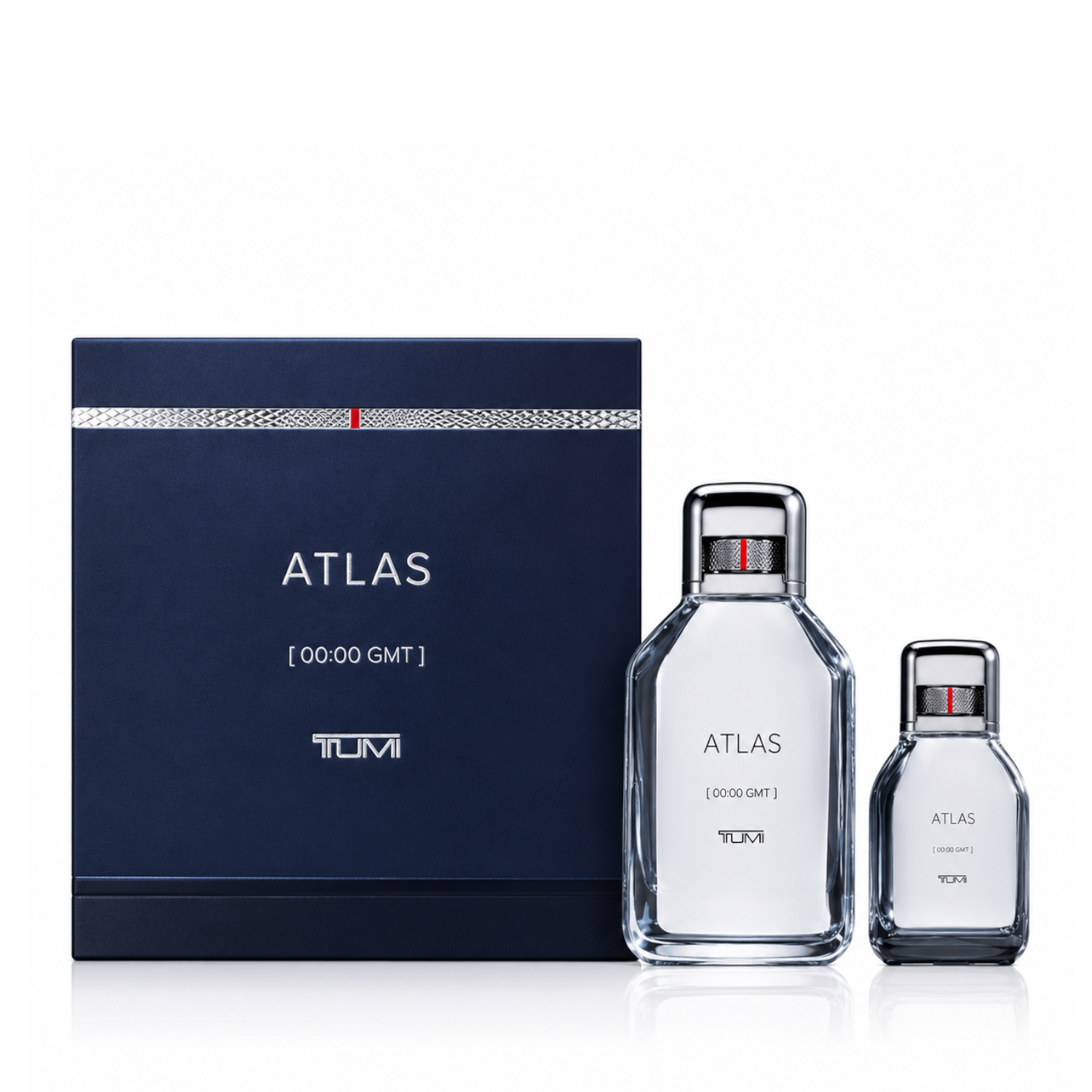 TUMI Atlas Men's Eau de Parfum Gift Set