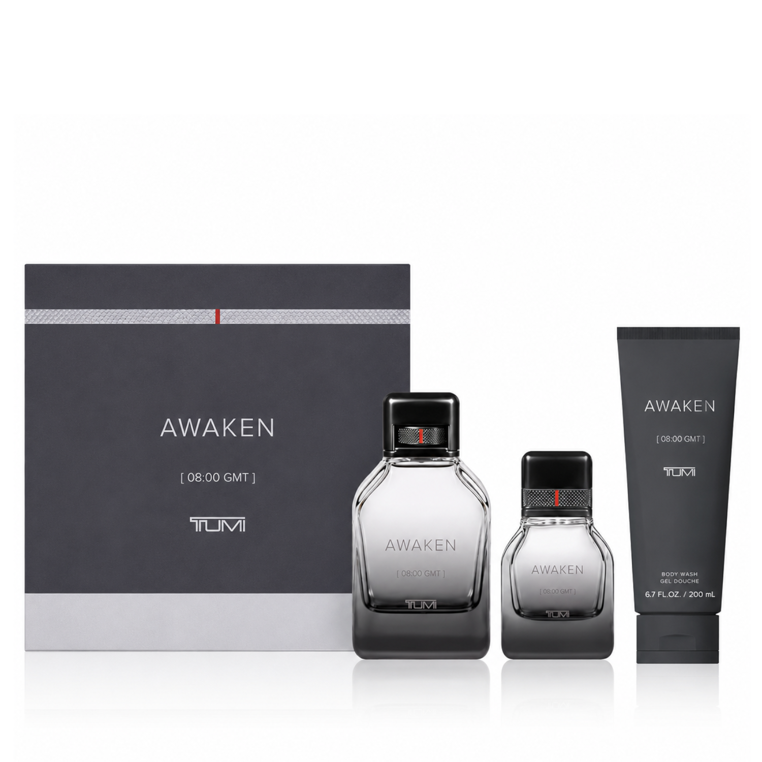 Tumi Awaken [08:00 GMT] Men's Eau de Parfum Gift Set