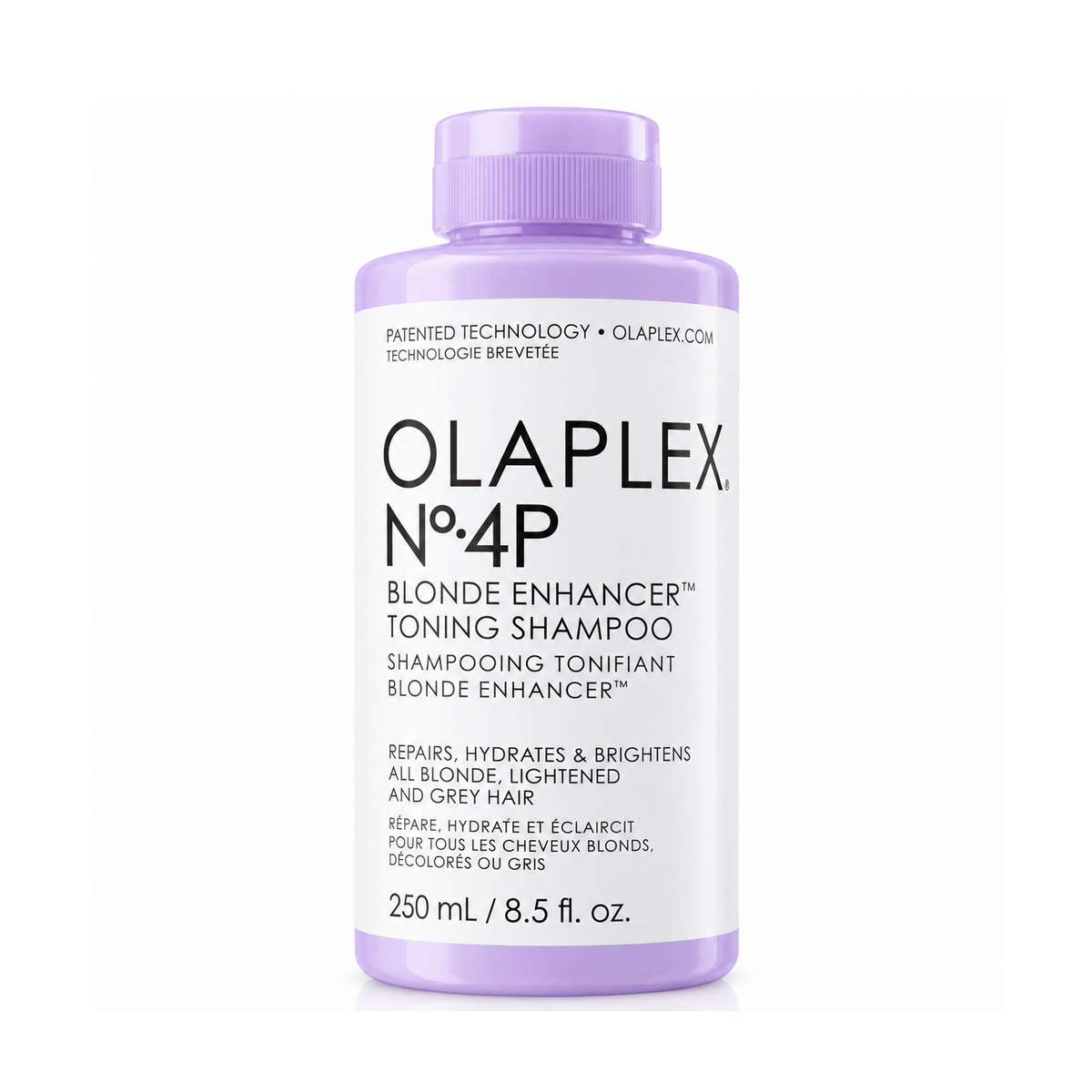 Olaplex No.4P Blonde Enhancer Toning Shampoo