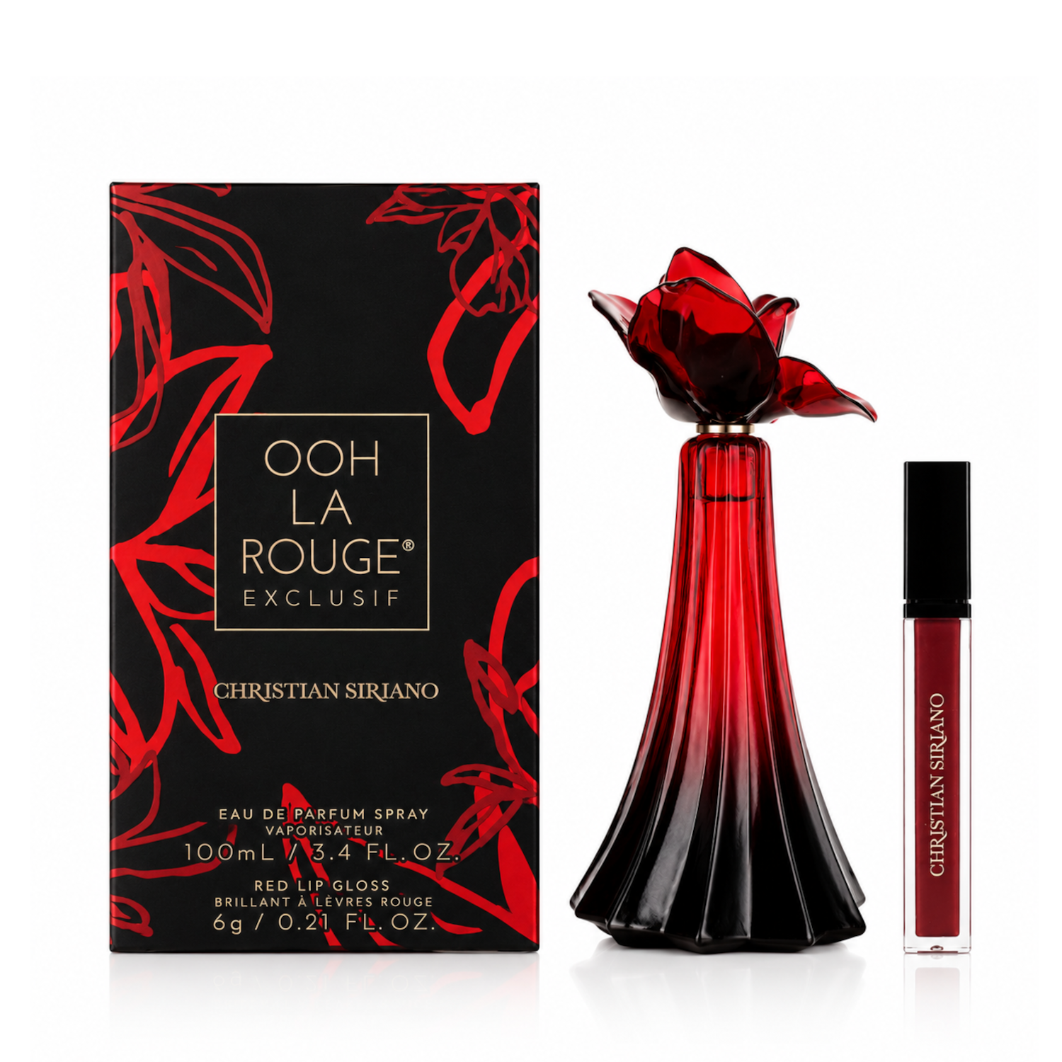Christian Siriano Ooh La Rouge Exclusif Women's Eau de Parfum