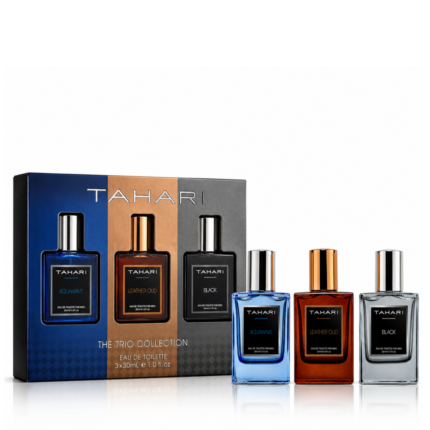 Tahari Men's The Trio Collection Eau de Toilette Gift Set