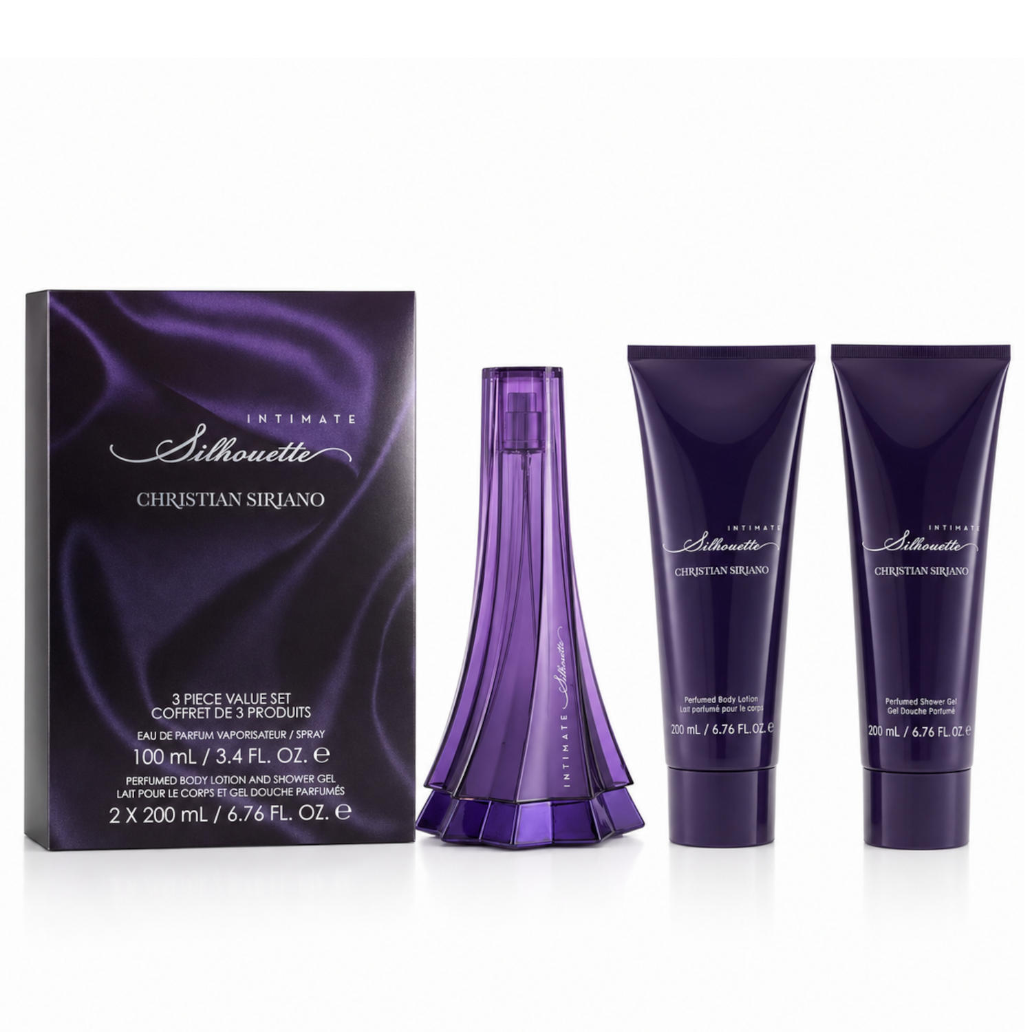 Christian Siriano Silhouette Women's Eau de Parfum Gift Set