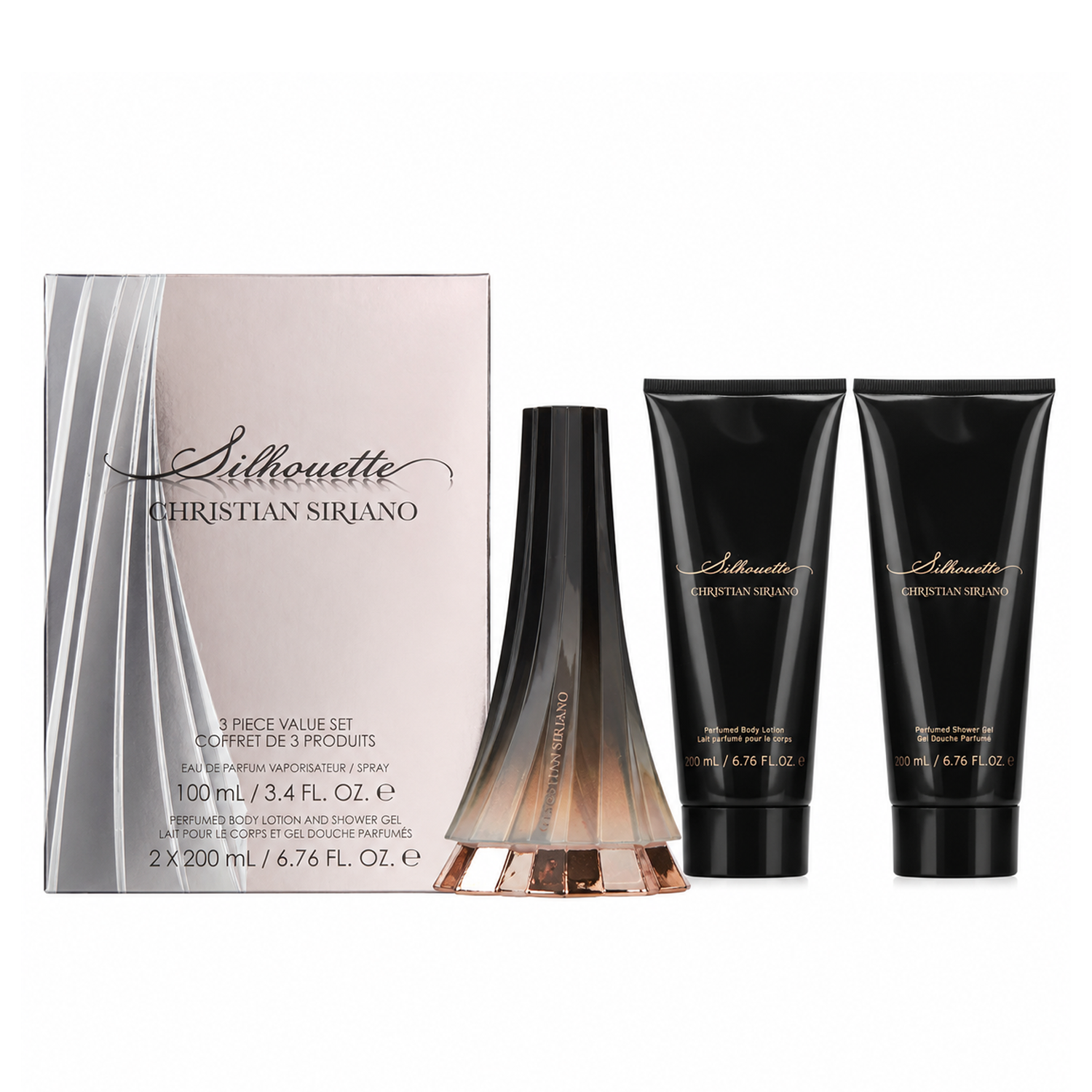 Christian Siriano Silhouette Women's Eau de Parfum Gift Set