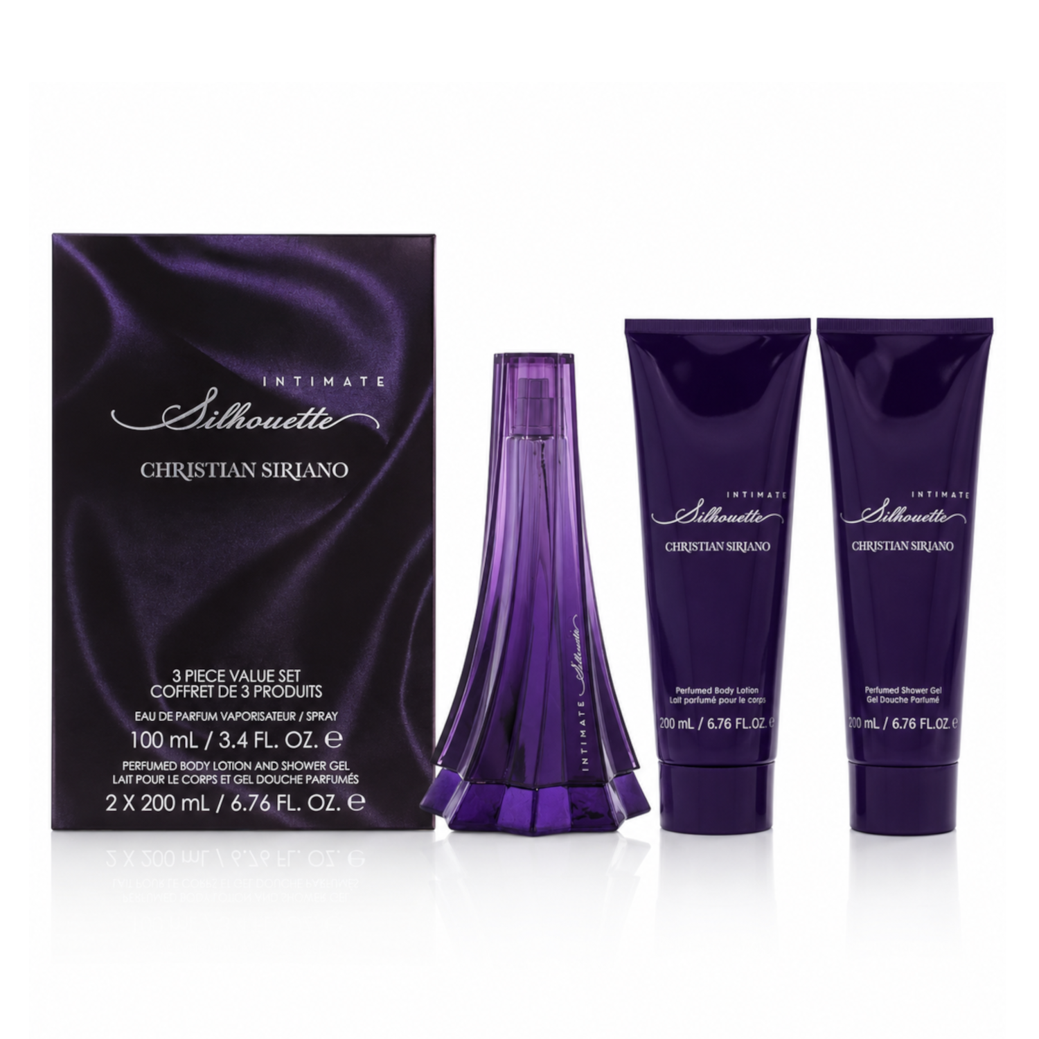 Christian Siriano Intimate Silhouette Women's Eau de Parfum Gift Set