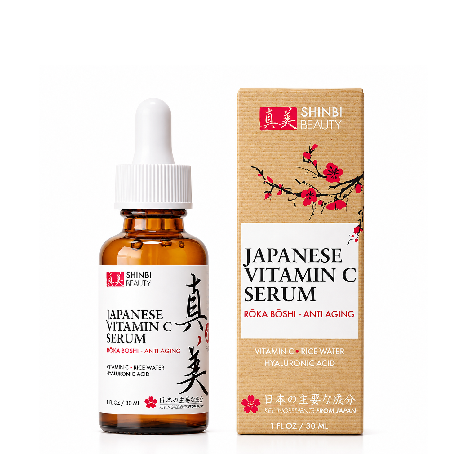 Shinbi Beauty Japanise Vitamin C Serum