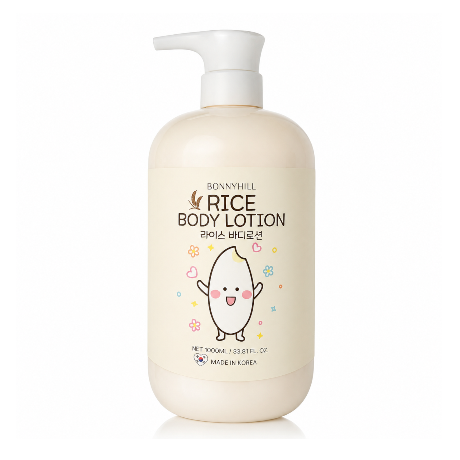 Bonnyhill Rice Body Lotion