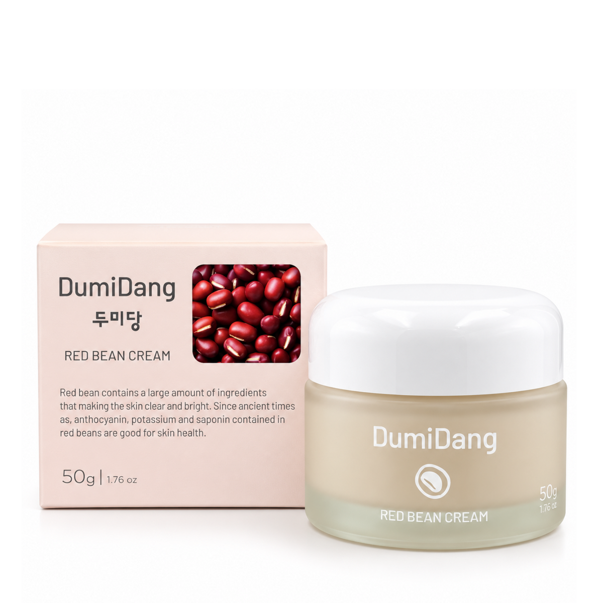 DumiDang Red Bean Cream