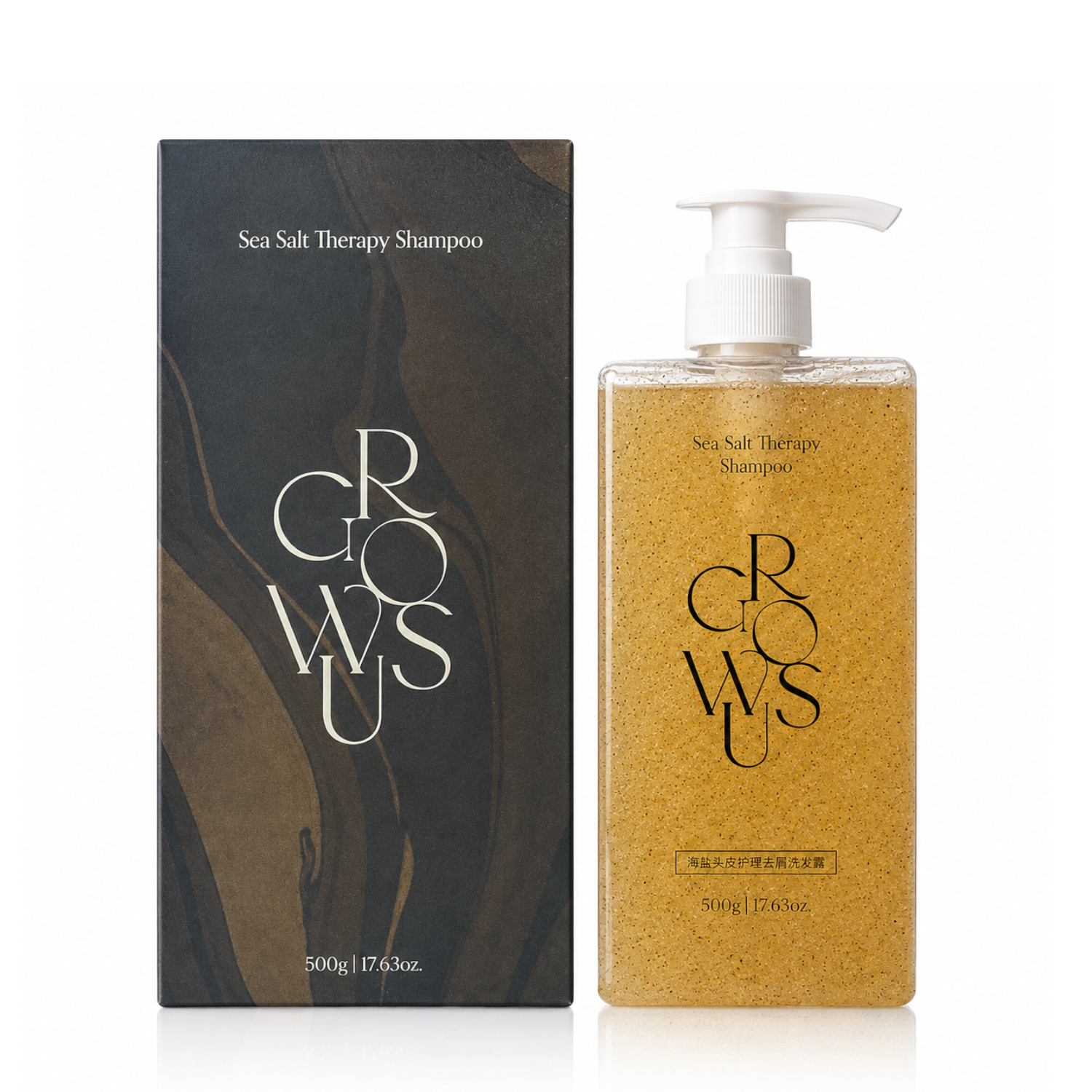 GROWUS Sea Salt Therapy Shampoo