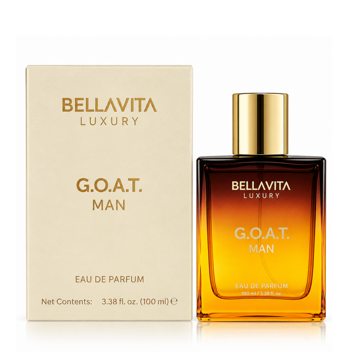 Bellavita G.O.A.T Men's Eau de Parfum