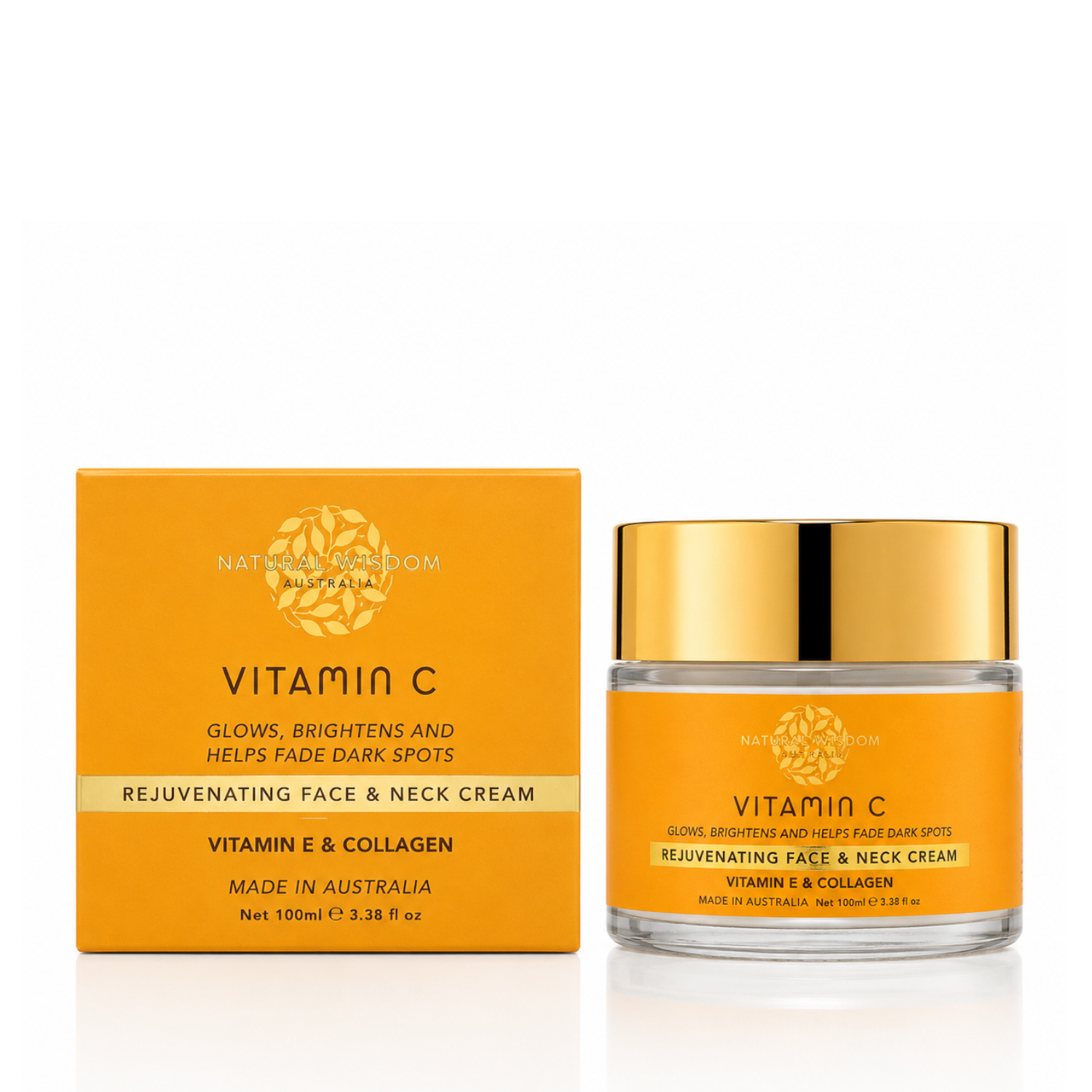 Natural Infusion Vitamin C Rejuvenating Face & Neck Cream