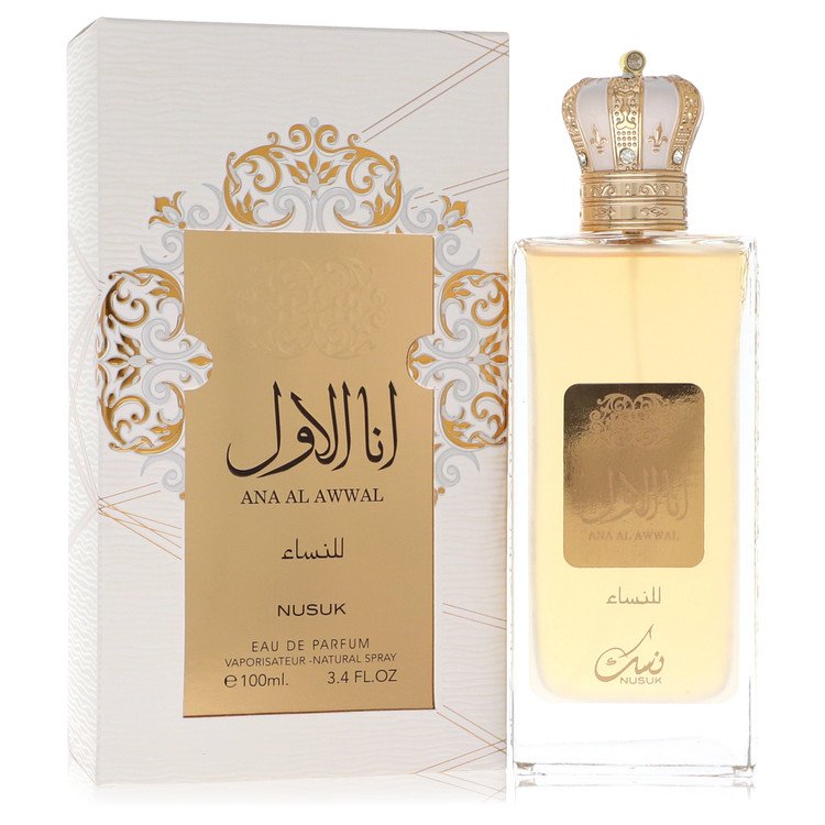 Nusuk Ana Al Awwal Women's Eau De Parfum 3.4 FL OZ | 100 ML