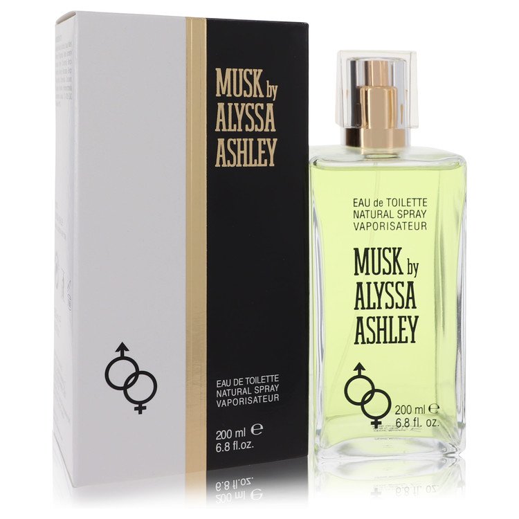 Alyssa Ashley Musk Women's Eau De Toilette 6.8 FL OZ | 200 ML