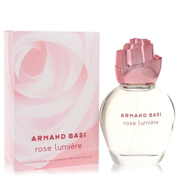 Armand Basi Rose Lumiere Women's Eau De Toilette 3.3 FL OZ | 100 ML