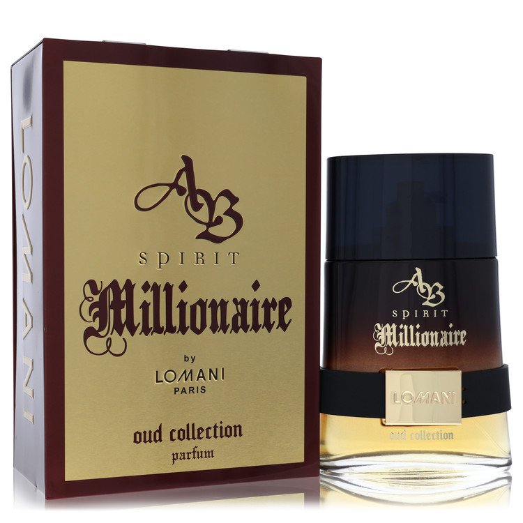 Lomani Ab Spirit Millionaire Oud Men's Cologne 6.7 FL OZ | 200 ML