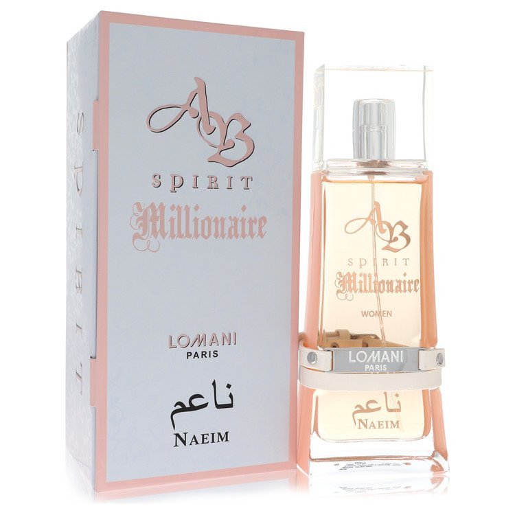 Lomani Ab Spirit Millionaire Naeim Men's Eau De Parfum 3.3 FL OZ | 100 ML