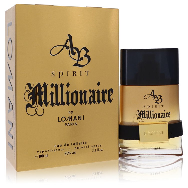 Lomani Spirit Millionaire Men's Eau De Toilette 3.3 FL OZ | 100 ML