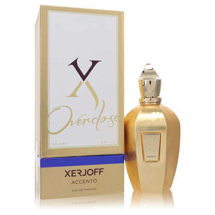 Xerjoff Accento Overdose Unisex Eau De Parfum 3.4 FL OZ | 100 ML