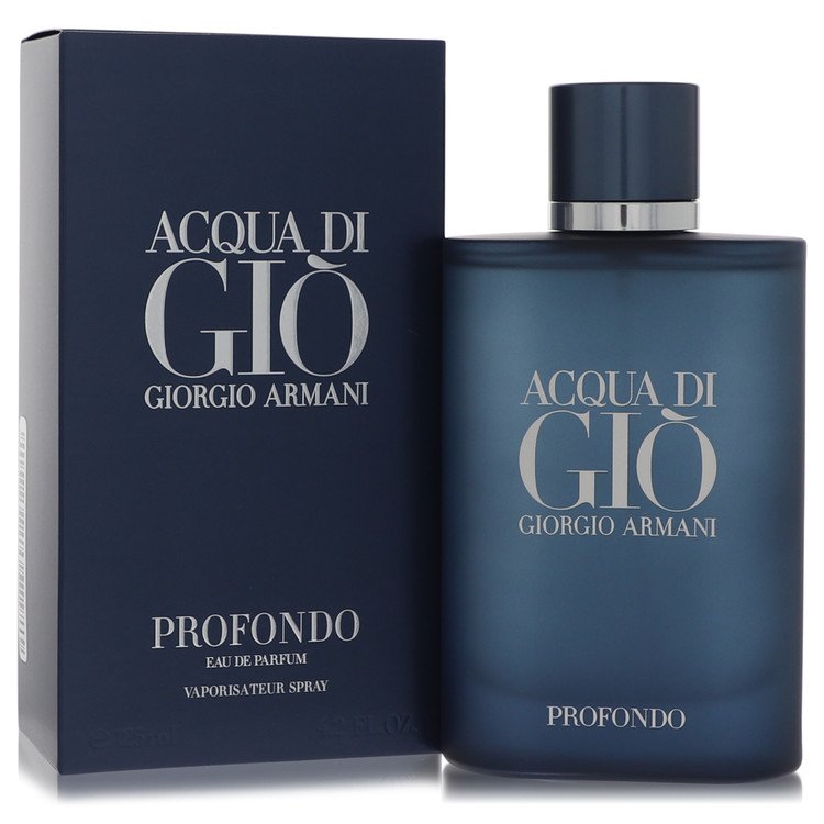 Giorgio Armani Acqua Di Gio Profondo Men's Eau De Parfum 4.2 FL OZ | 125 ML