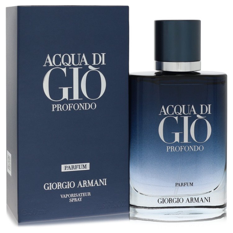 Giorgio Armani Acqua Di Gio Profondo Men's Parfum Spray 1.6 FL OZ | 50 ML