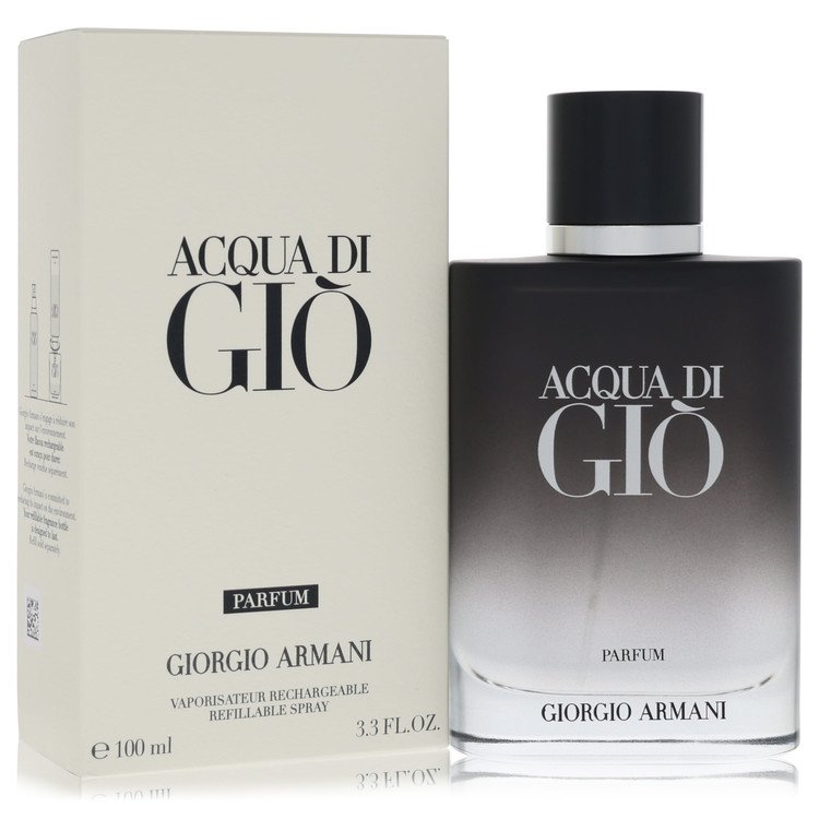 Giorgio Armani Acqua Di Gio Men's Parfum Spray 3.3 FL OZ | 100 ML