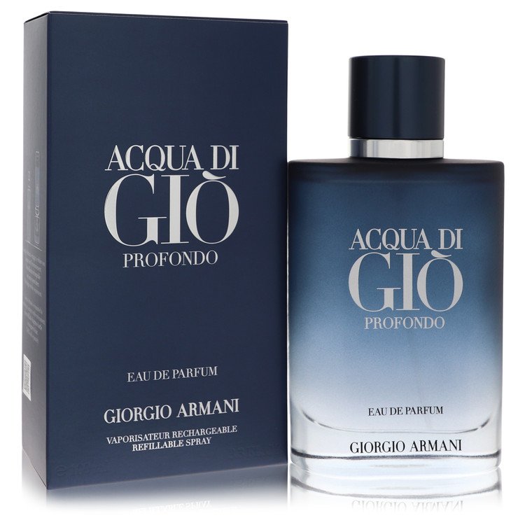 Giorgio Armani Acqua Di Gio Profondo Men's Eau De Parfum 3.3 FL OZ | 100 ML