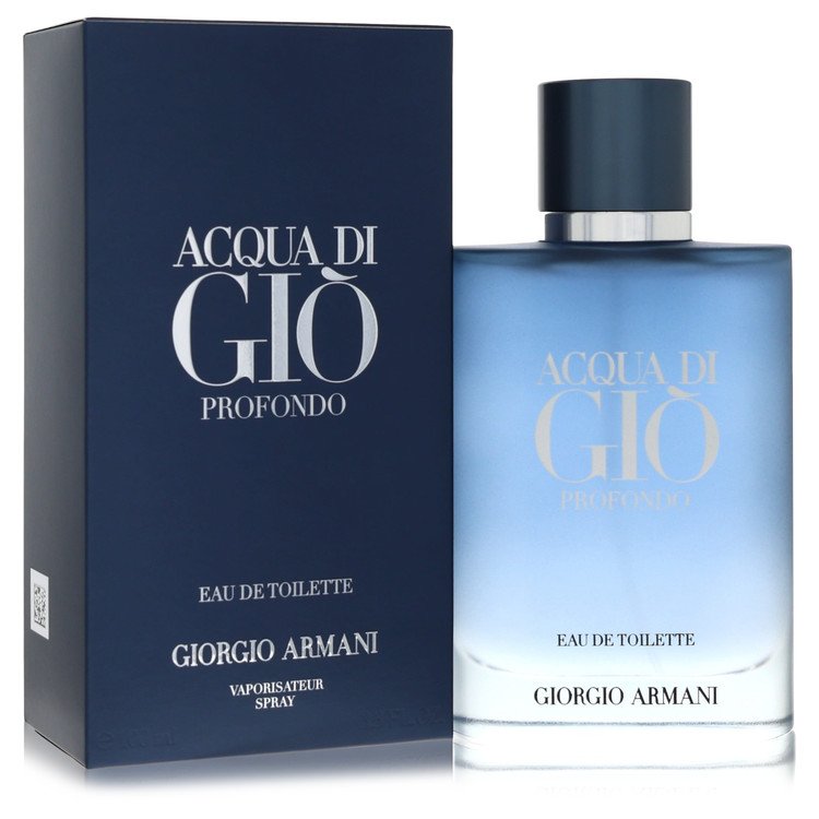 Giorgio Armani Acqua Di Gio Profondo Men's Eau De Toilette 3.3 FL OZ | 100 ML