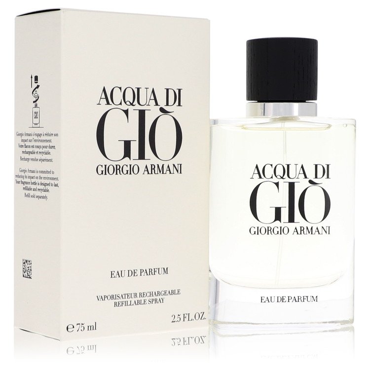 Giorgio Armani Acqua Di Gio Men's Eau De Parfum 2.5 FL OZ | 75 ML