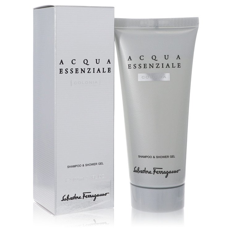 Salvatore Ferragamo Acqua Essenziale Colonia Men's Shower Gel 3.4 FL OZ | 100 ML