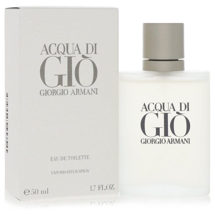 Giorgio Armani Acqua di Gio Men's Eau De Toilette Spray 1.7 FL OZ | 50 ML