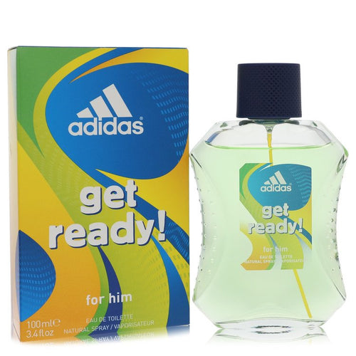 Adidas Get Ready Men's Eau De Toilette 3.4 FL OZ | 100 ML