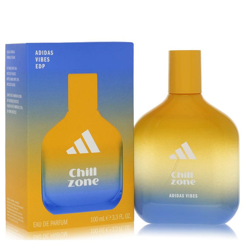 Adidas Vibes Chill Zone Men's Eau De Parfum Spray 3.3 FL OZ | 100 ML