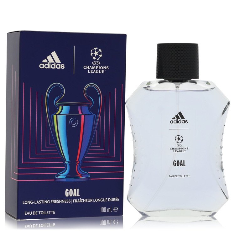 Adidas Champions League Goal Men's Eau De Toilette 3.3 FL OZ | 100 ML