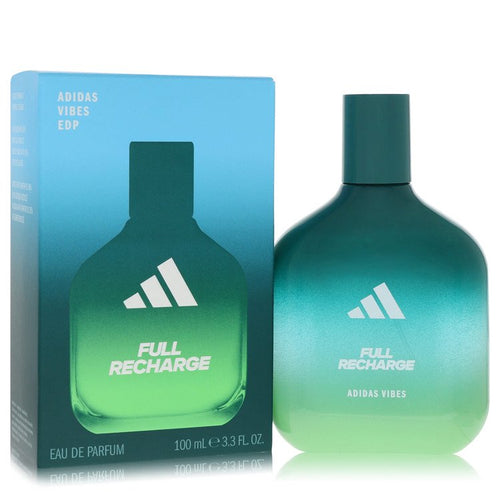 Adidas Vibes Full Recharge Men's Eau De Parfum 3.3 FL OZ | 100 ML