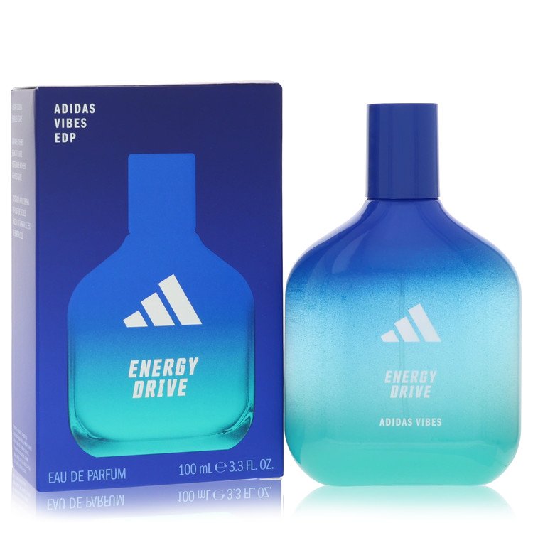 Adidas Vibes Energy Drive Men's Eau De Parfum 3.3 FL OZ | 100 ML