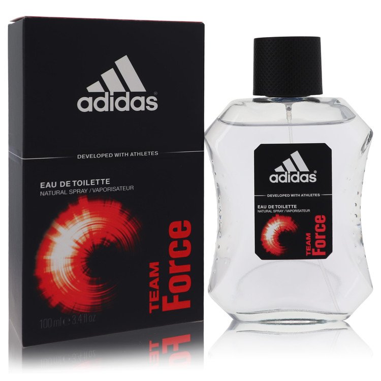 Adidas Team Force Men's Eau De Toilette 3.4 FL OZ | 100 ML