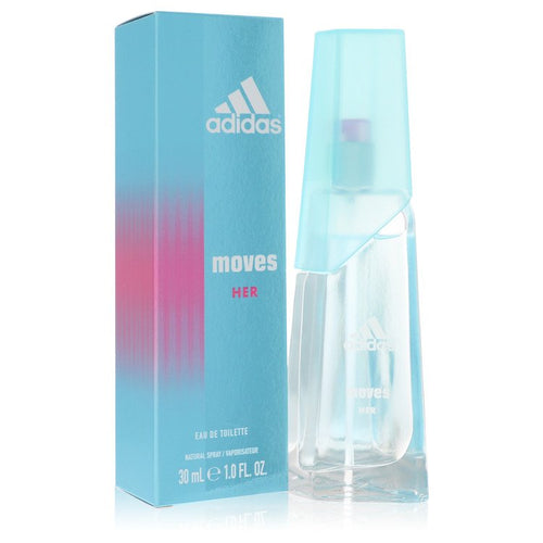 Adidas Moves Women's Eau De Toilette Spray 1 FL OZ | 30 ML