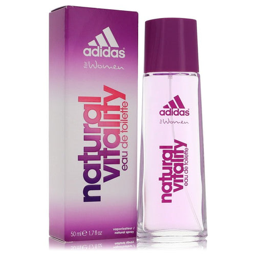 Adidas Natural Vitality Women's Eau De Toilette Spray 1.7 FL OZ | 50 ML