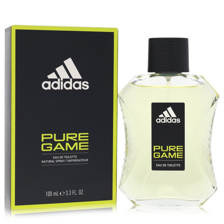 Adidas Pure Game Men's Eau De Toilette 3.4 FL OZ | 100 ML