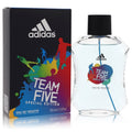 Adidas Team Five Men's Eau De Toilette 3.4 FL OZ | 100 ML