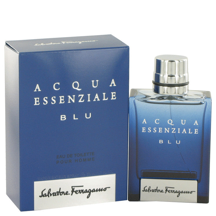 Salvatore Ferragamo Acqua Essenziale Blu Men's Eau De Toilette 1.7 FL OZ | 50 ML